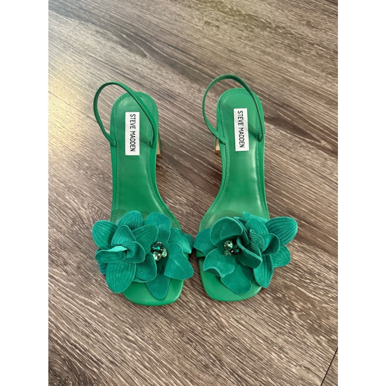 Steve Madden Farrie Flower Slingback Sandal
